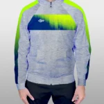 kapucnis cipzáras melegítő felső 03 uni