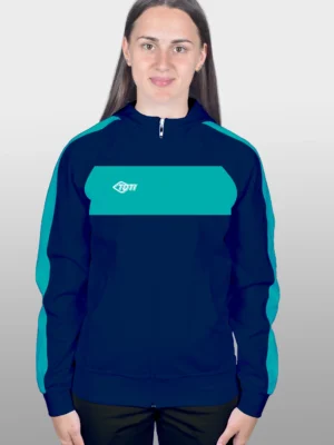 kapucnis cipzáras melegítő felső 03 uni