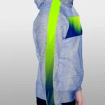 kapucnis cipzáras melegítő felső 03 uni