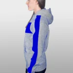 kapucnis cipzáras melegítő felső 03 uni