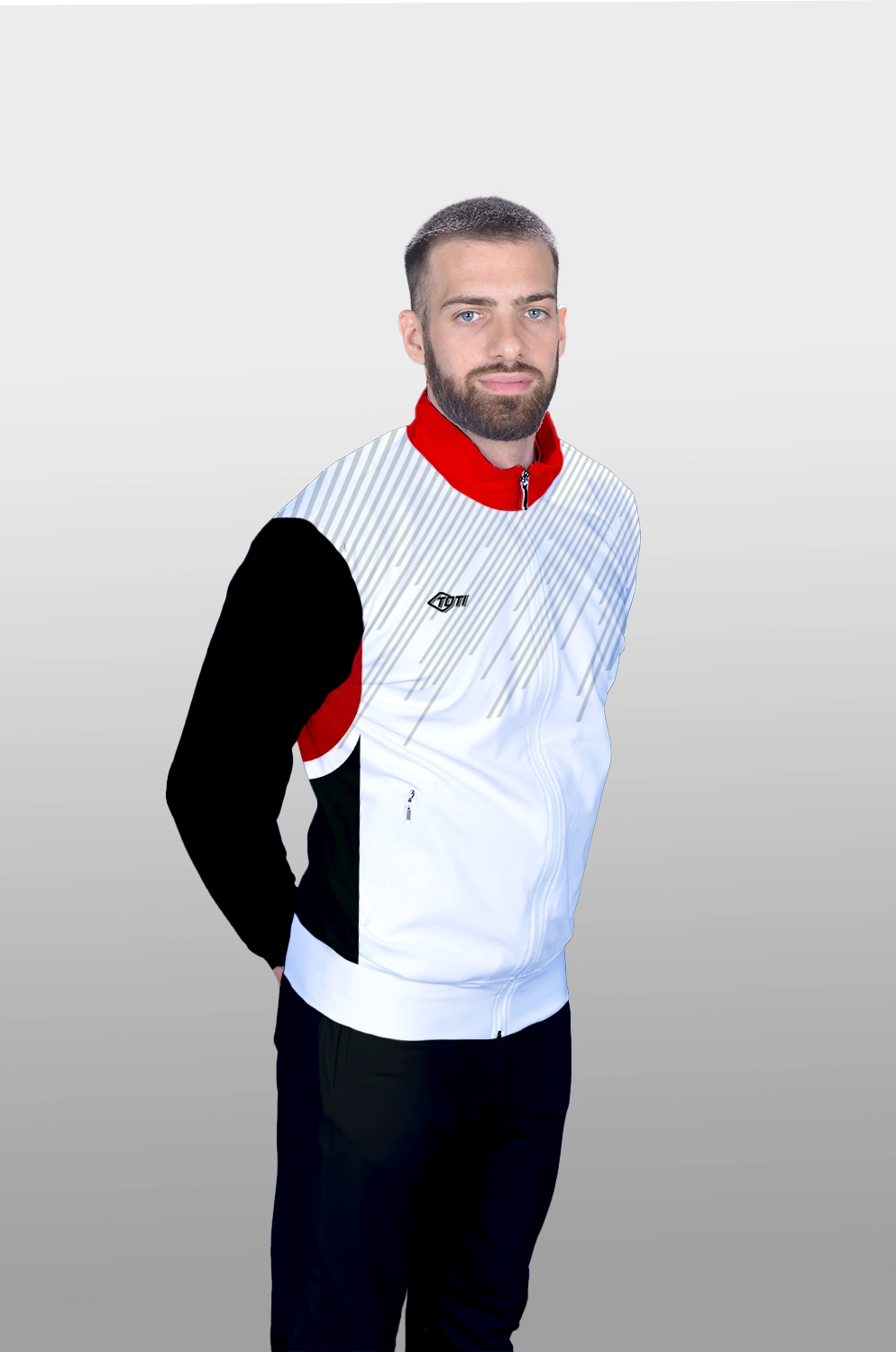 cipzáras melegítő felső 04 uni - Image 4