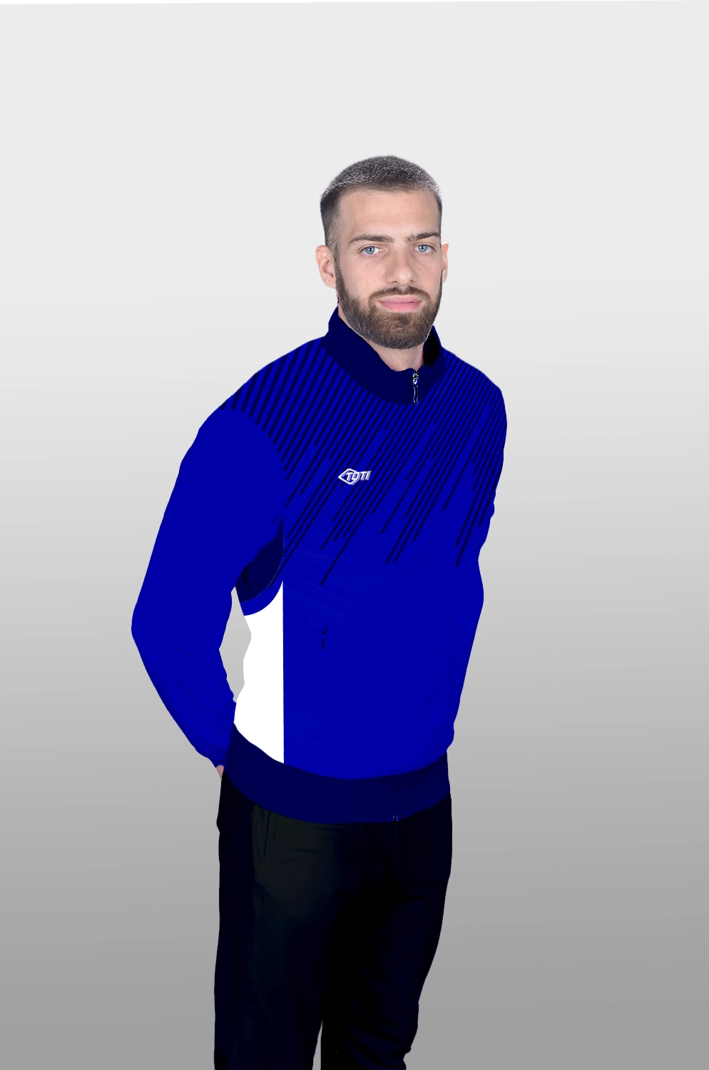 cipzáras melegítő felső 04 uni - Image 10