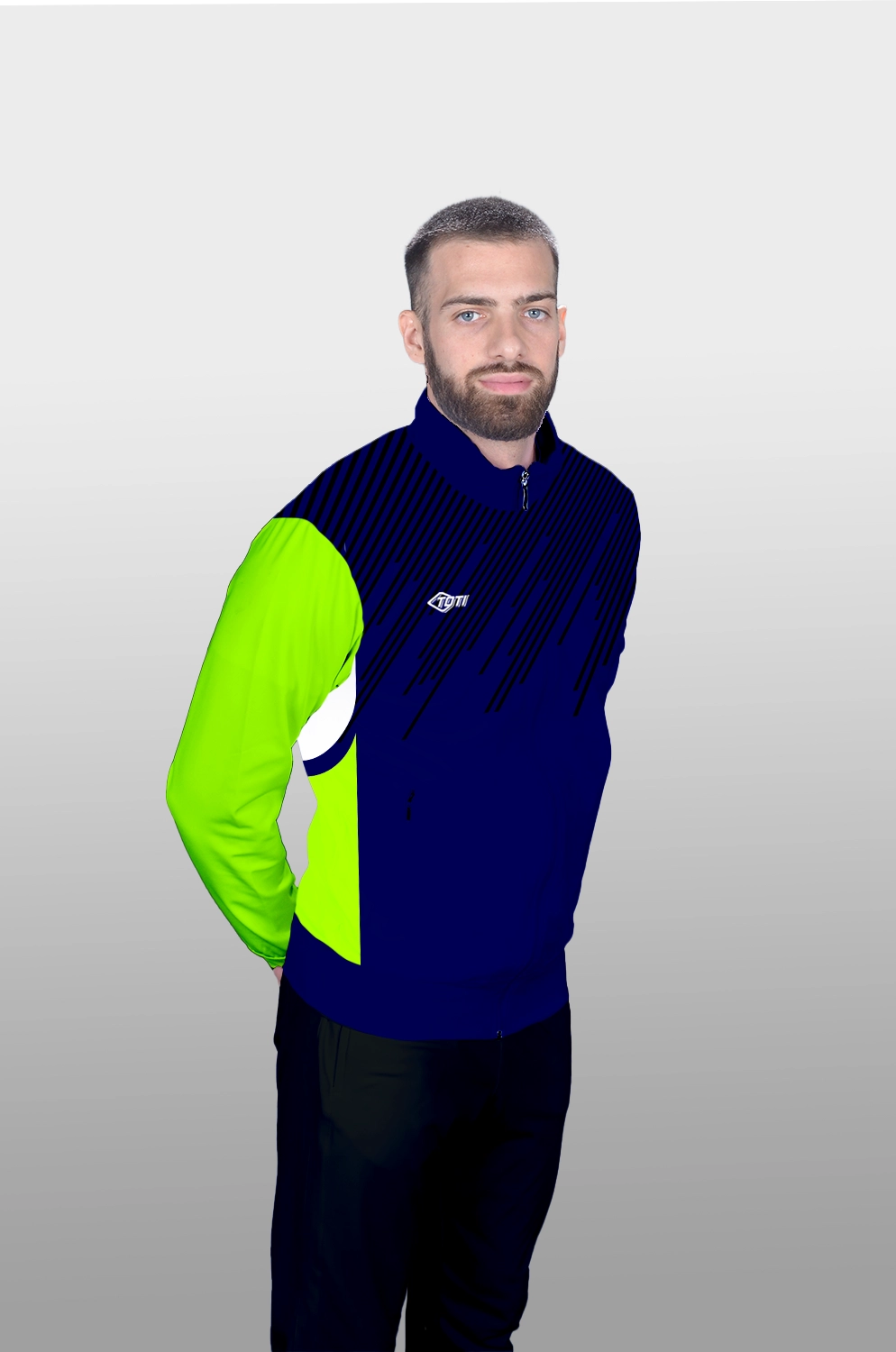 cipzáras melegítő felső 04 uni - Image 16