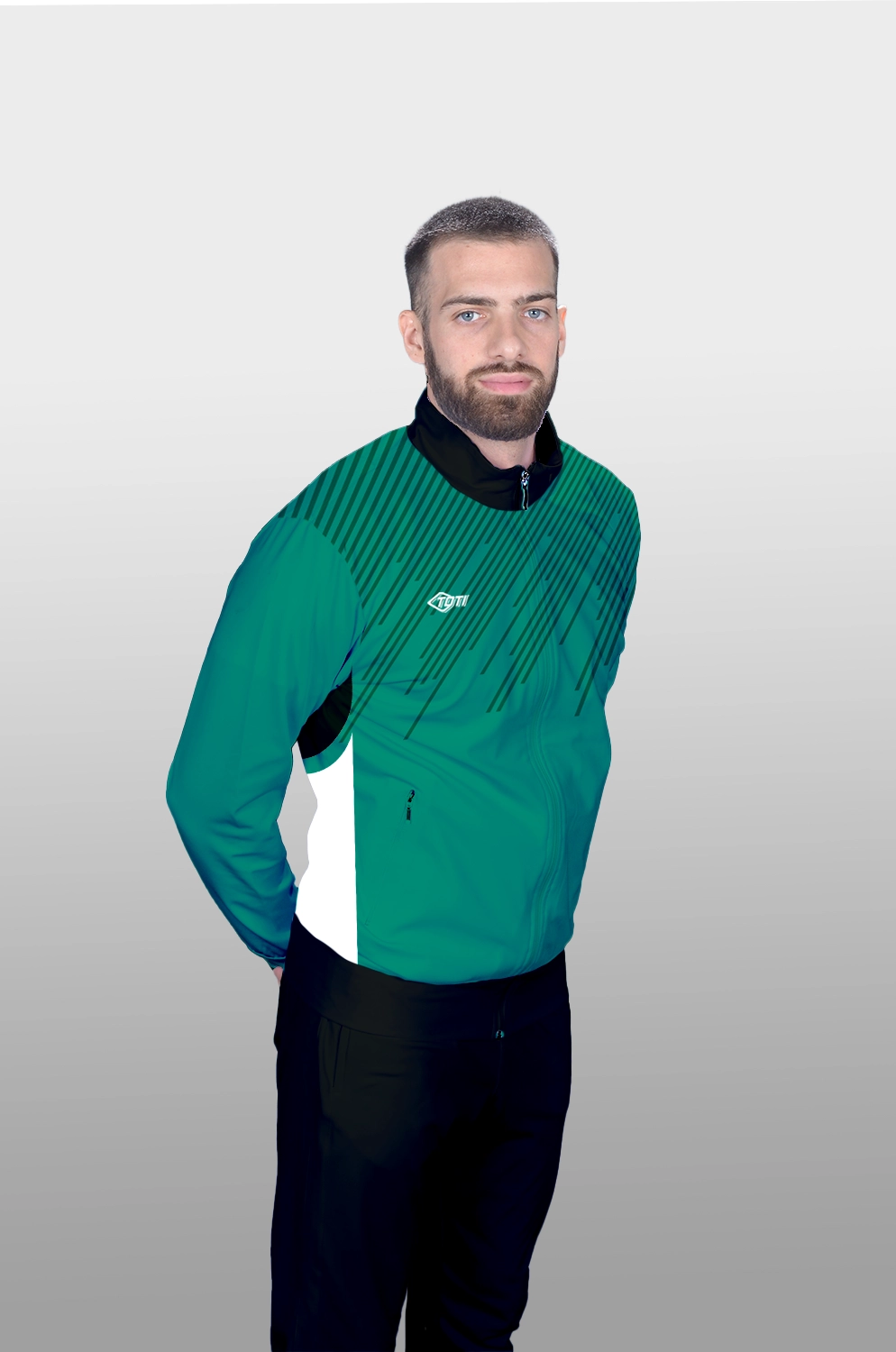 cipzáras melegítő felső 04 uni - Image 22