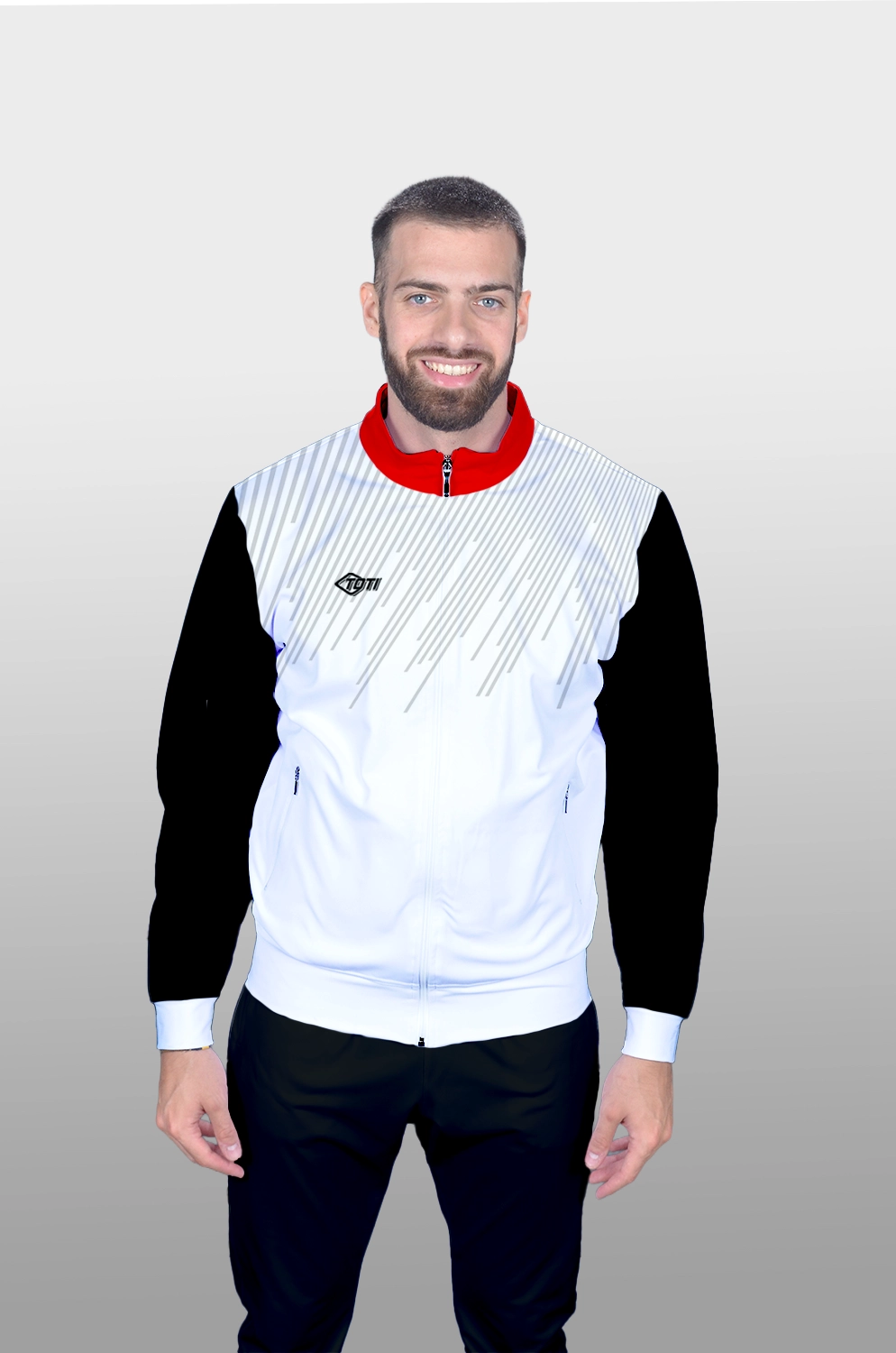 cipzáras melegítő felső 04 uni - Image 2