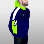 kapucnis cipzáras melegítő felső 04 uni