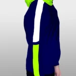 kapucnis cipzáras melegítő felső 04 uni