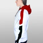 kapucnis cipzáras melegítő felső 04 uni