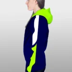 kapucnis cipzáras melegítő felső 04 uni