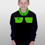 cipzáras melegítő felső 05 gyerek